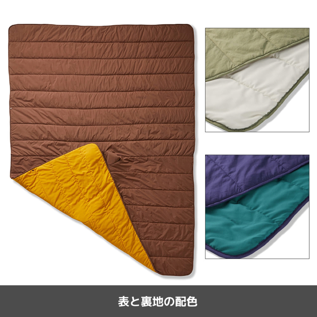 ★新品未使用品★ワークマン レディースディアテックウォームブランケットポンチョ 3