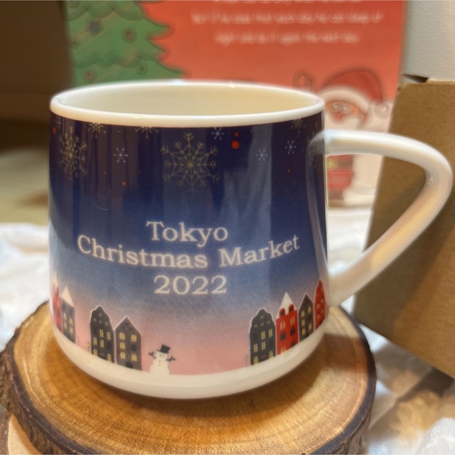 クリスマスマーケット 日比谷　2022 マグカップ インテリア/住まい/日用品のキッチン/食器(グラス/カップ)の商品写真
