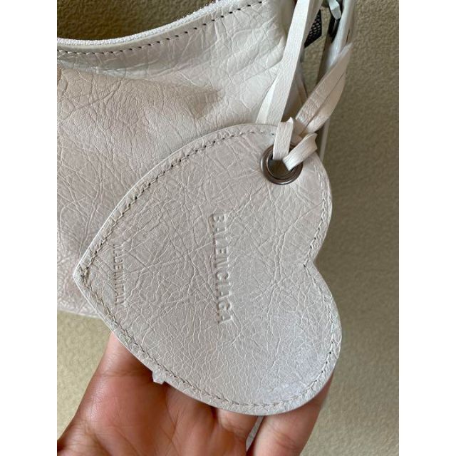 BALENCIAGA LE CAGOLE ショルダーバッグ ホワイト - www.glycoala.com