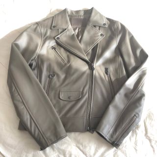 ユナイテッドアローズグリーンレーベルリラクシング(UNITED ARROWS green label relaxing)のgreen label relaxing レザージャケット　ライダース(ライダースジャケット)