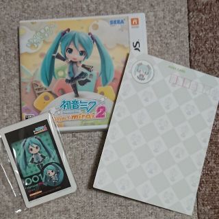 【3DS ソフト】初音ミク Project mirai 2 3DS 特典付き(携帯用ゲームソフト)