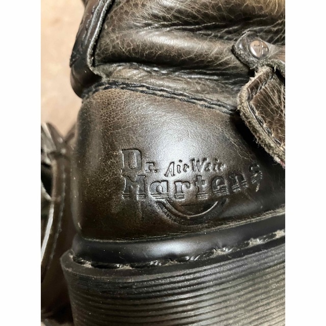 Dr.Martens(ドクターマーチン)のドクターマーチン　ブーツ　グレー系　UK8　26.5cm程度 メンズの靴/シューズ(ブーツ)の商品写真