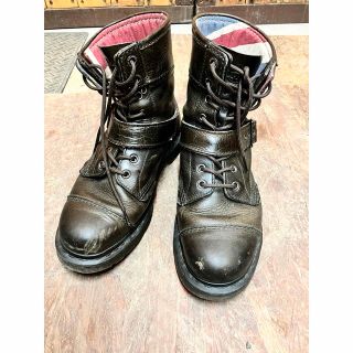 ドクターマーチン(Dr.Martens)のドクターマーチン　ブーツ　グレー系　UK8　26.5cm程度(ブーツ)