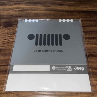 ジープ(Jeep)のジープ　卓上カレンダー(カレンダー/スケジュール)
