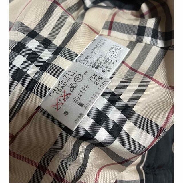 超美品☆BURBERRY バーバリーロンドン キルティングジャケット 13号