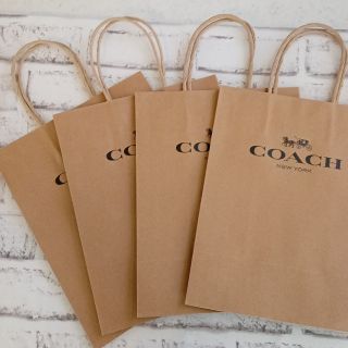 コーチ(COACH)のマッキー様専用　コーチ　ショッパー　８枚セット(ショップ袋)