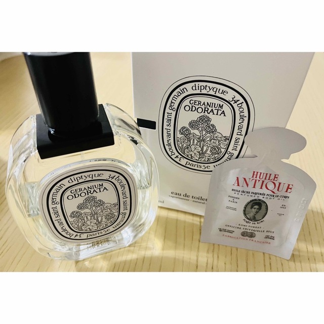 diptyque(ディプティック)のディプティック　オドラタ　ゼラニウ　フローラル　香水 フィロシコス コスメ/美容の香水(ユニセックス)の商品写真