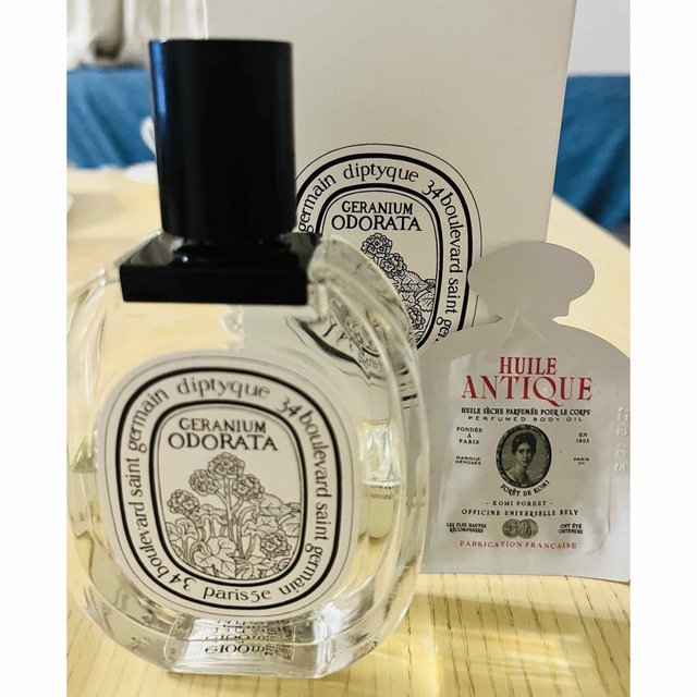 diptyque(ディプティック)のディプティック　オドラタ　ゼラニウ　フローラル　香水 フィロシコス コスメ/美容の香水(ユニセックス)の商品写真