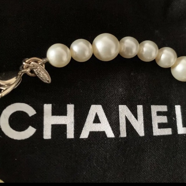 CHANEL - 正規品⭐️美品⭐️【CHANEL】パールネックレスの通販 by ゆ 