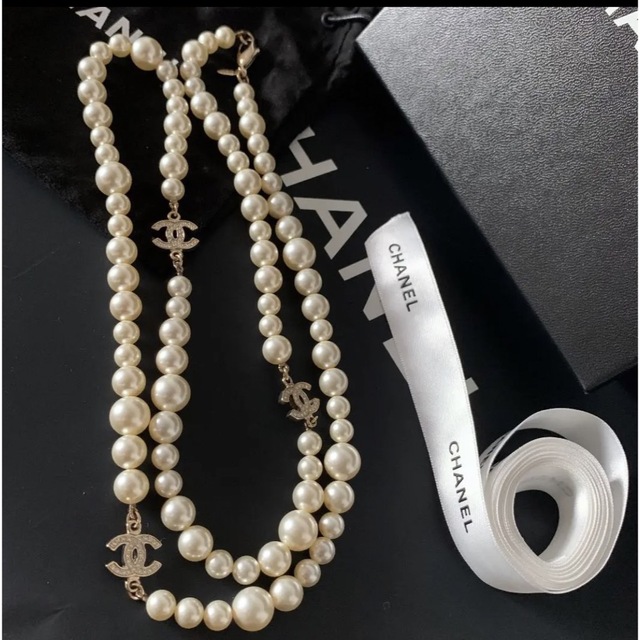 CHANEL シャネル ネックレス 正規品 美品