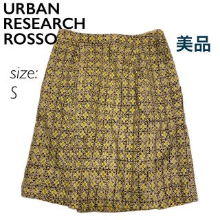 アーバンリサーチロッソ(URBAN RESEARCH ROSSO)の【URBAN RESEARCH ROSSO】アーバンリサーチロッソ　 スカート(ひざ丈スカート)