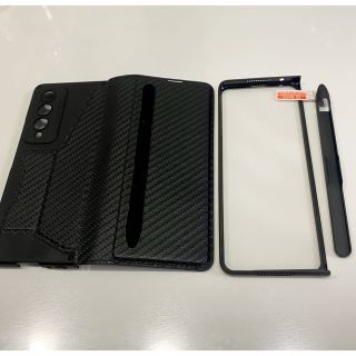 ギャラクシー(Galaxy)のGalaxy Z Fold4 手帳型 ケース (モバイルケース/カバー)