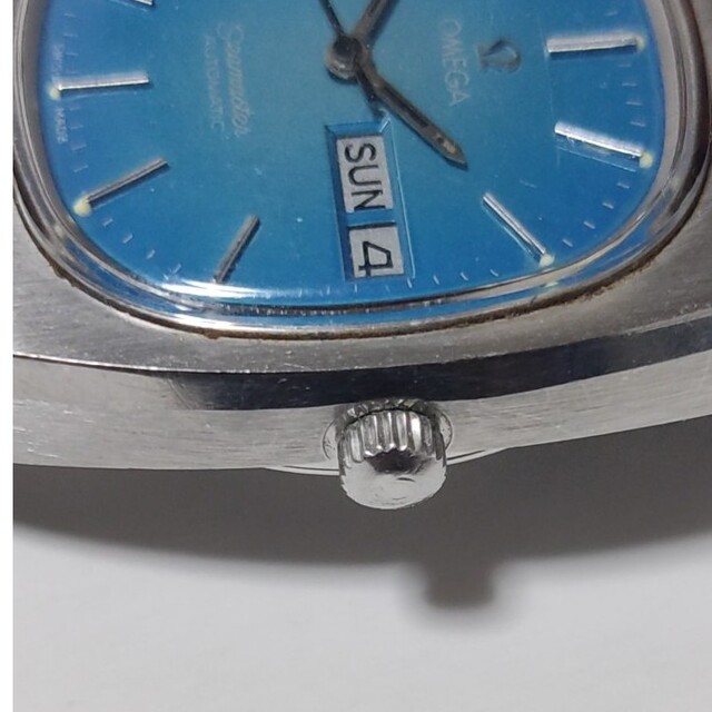 OMEGA(オメガ)のオメガ　シーマスター　アンティーク メンズの時計(腕時計(アナログ))の商品写真