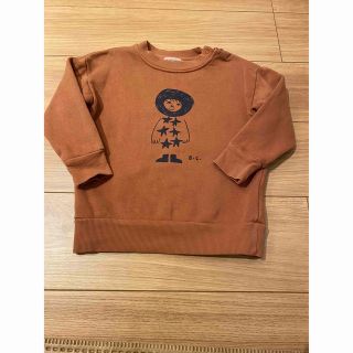 ボボチョース(bobo chose)のBOBO CHOSES  ボボチョース　トレーナー　92㎝(Tシャツ/カットソー)