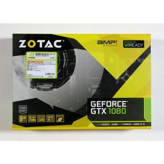 送料込 ZOTAC GeForce GTX 1080 AMP Edition (PCパーツ)