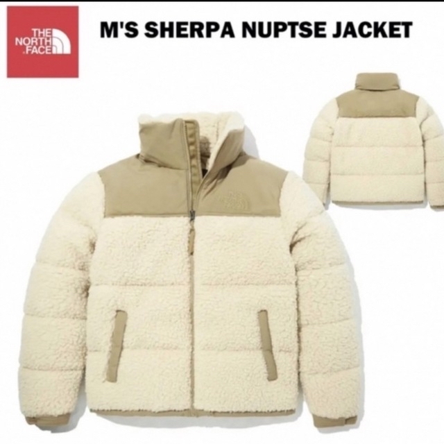 SHERPA NUPTSE JACKET　US　Sサイズ　海外限定モデル❗️