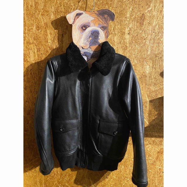 GANGSTERVILLE G-1 "COW HIDE" BLACK