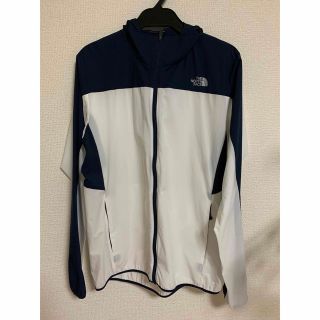 ザノースフェイス(THE NORTH FACE)のTHE NORTHFACE ウインドブレーカー　レディスＬ(ナイロンジャケット)