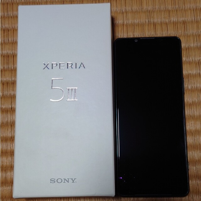 SONY Xperia5 Ⅲ　フロストグリーン