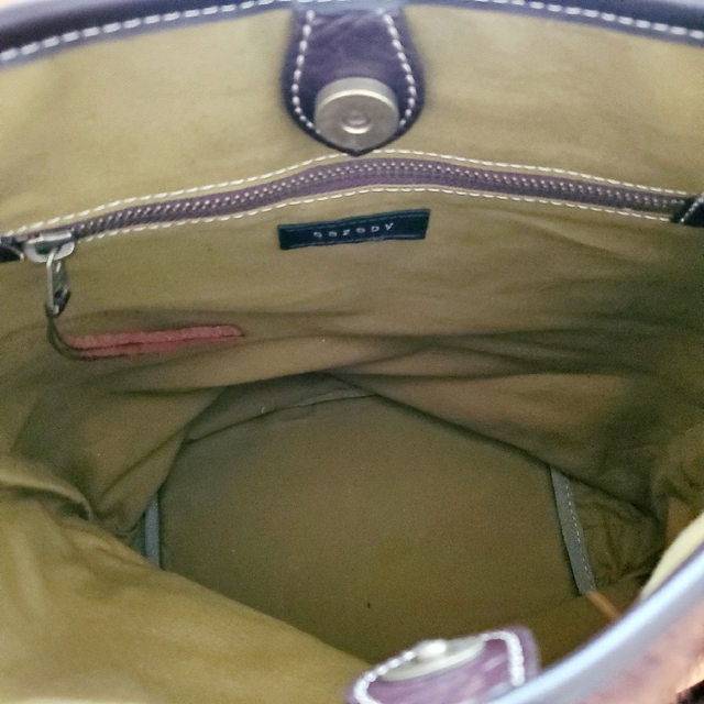 SAZABY(サザビー)のサザビー　SAZABY　ハンドバッグ　冬用　レディース レディースのバッグ(ハンドバッグ)の商品写真