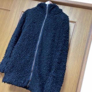 マウジー(moussy)のmoussy プードルファーパーカー(毛皮/ファーコート)