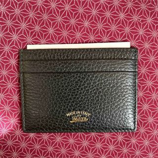 グッチ(Gucci)のレアGUCCI カードケース 定期入れ(名刺入れ/定期入れ)