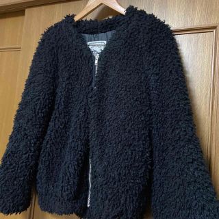 マウジー(moussy)のmoussy プードルファージャケット(毛皮/ファーコート)