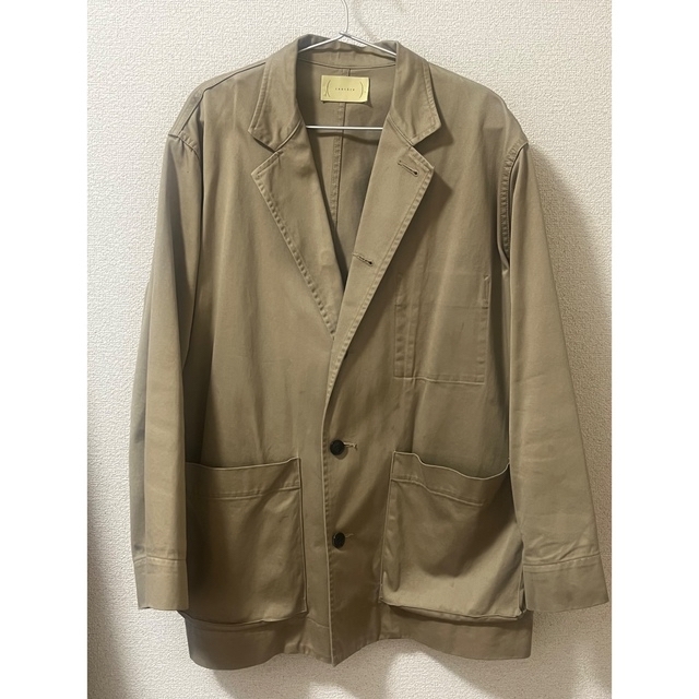 cantate bellows jacket