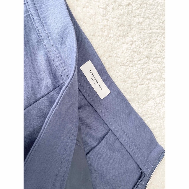 EDITION /トゥモローランド スラックス パンツ ズボン ブルー 0サイズ