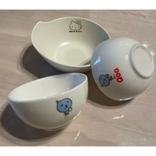 コカコーラ(コカ・コーラ)の非売品 ローソン ハローキティ とんすい 鍋取皿 コカコーラ QOO クー 茶碗(食器)