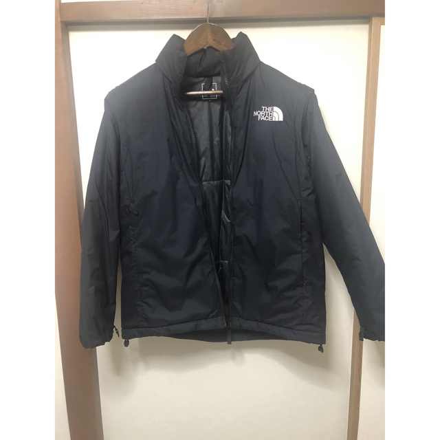 North Face ジップインサニーヌックジャケット ブラック S