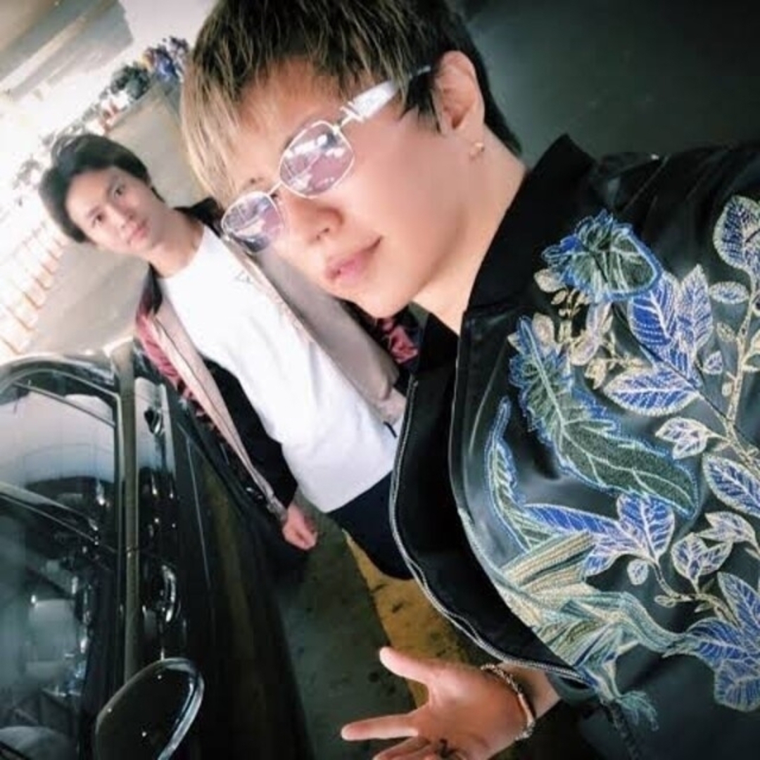 Emporio Armani - GACKT着用 EMPORIO ARMANI ラムレザージャケット 52
