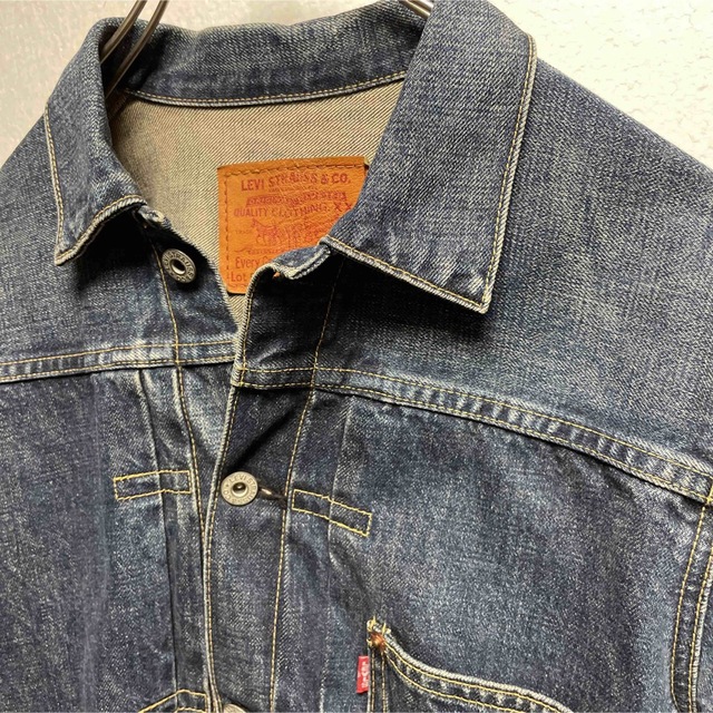 96年製 LEVIS リーバイス 71506XX 1st 大戦モデル デニム - Gジャン ...