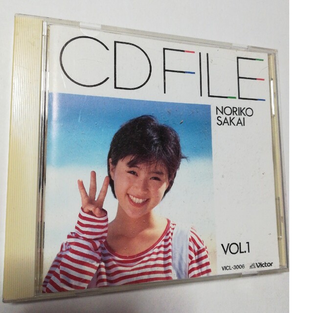 酒井法子 CD FILE VOL. 1ポップス/ロック(邦楽)