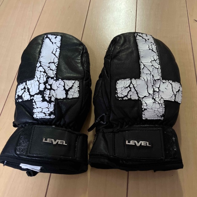 LEVEL ミトングローブ　レザー