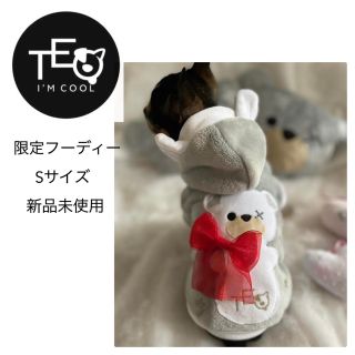 最終値下げ Teo I'm coolくまさんフードパーカー フォーペッツオンリー