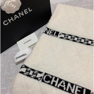 シャネル(CHANEL)の新品❤️未使用❤️正規品【CHANEL】カシミヤ100%マフラー(マフラー/ショール)