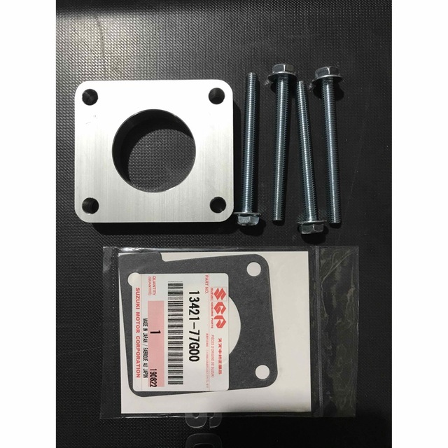 ○キャリー (DA62T/DA63T/DA65T型K6A スロットルスペーサー ks7.cl