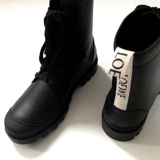 LOEWE - 新品/40 正規品 LOEWE ロエベ コンバットブーツ ブーツ