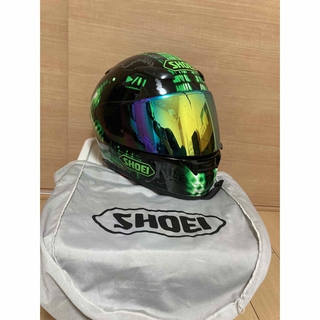 SHOEI(ショウエイ)のにゃにゃ様専用　SHOEI フルフェイスヘルメット XR-1100 Mサイズ 自動車/バイクのバイク(ヘルメット/シールド)の商品写真