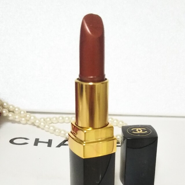 CHANEL(シャネル)の【CHANEL】未使用シャネル口紅 コスメ/美容のベースメイク/化粧品(口紅)の商品写真