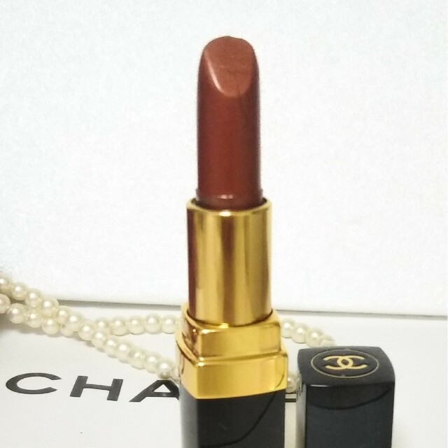 CHANEL(シャネル)の【CHANEL】未使用シャネル口紅 コスメ/美容のベースメイク/化粧品(口紅)の商品写真