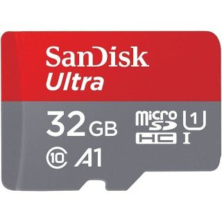 サンディスク(SanDisk)の新品・未使用 SanDisk Ultra microSD 32GB UHS-I(その他)