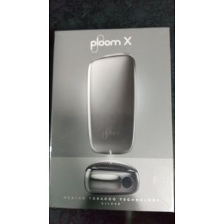 プルームテック(PloomTECH)のPloom X シルバー スレートグレイ スターターキット(その他)