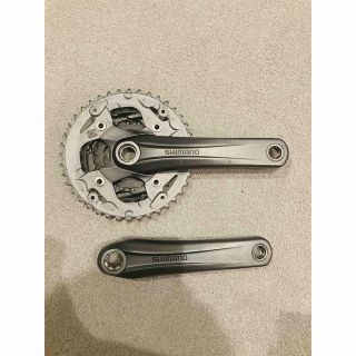 シマノ(SHIMANO)の【中古】SHIMANO FC-M4000 トリプルクランクセット(パーツ)