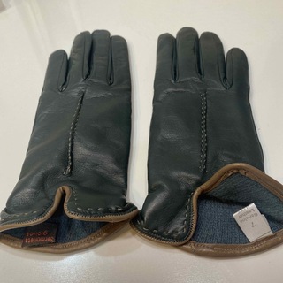 グローブス(Gloves)のSermoneta gloves   7 ◆手袋 無地/レディース／イタリア製(手袋)