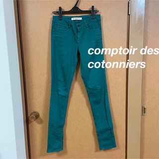 コントワーデコトニエ(Comptoir des cotonniers)のcomptoir des cotonniers (コントワーデコトニエ) パンツ(カジュアルパンツ)