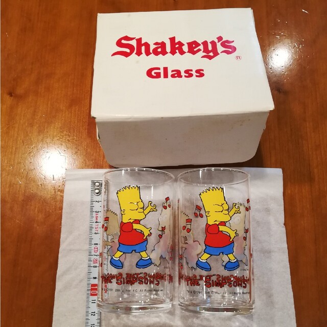 ✨ザ・シンプソンズ The Simpsons グラスカップ２個セット