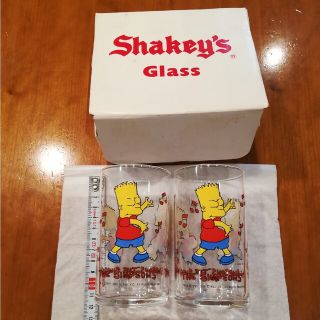 シンプソン(SIMPSON)の✨ザ・シンプソンズ The Simpsons グラスカップ２個セット(グラス/カップ)