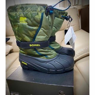 ソレル(SOREL)の値下‼️ 未使用　ソレル　スノーブーツ　25cm SOREL(ブーツ)